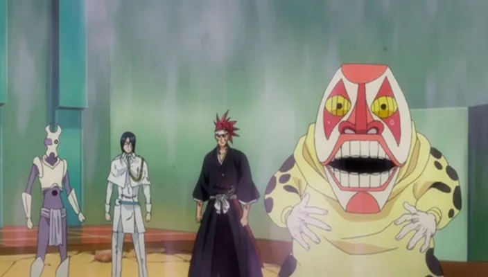 Capture 12 — Épisode 191 : Murciélago — Resurrección d'Ulquiorra