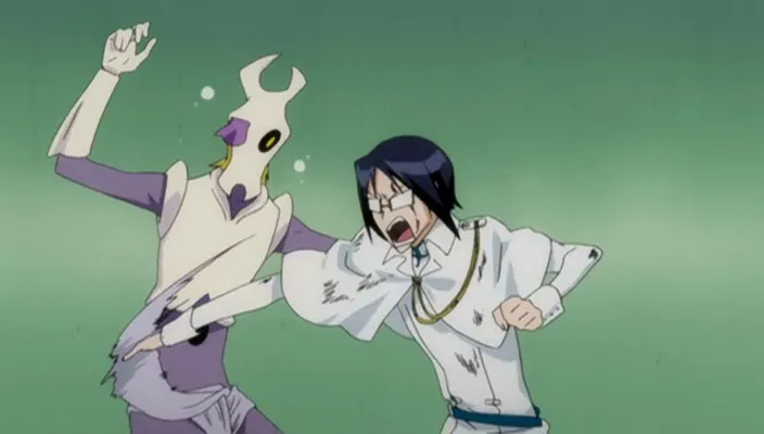 Capture 16 — Épisode 191 : Murciélago — Resurrección d'Ulquiorra