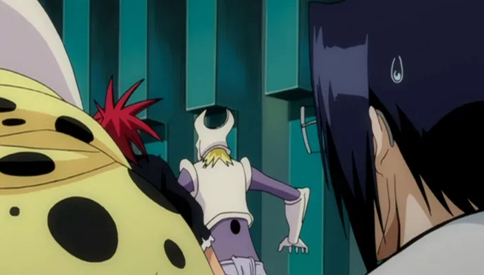 Capture 6 — Épisode 193 : Ichigo tombe — La Mort apparente