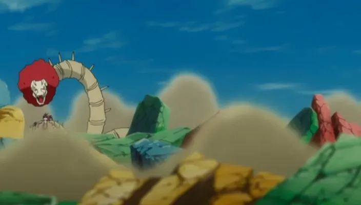 Capture 11 — Épisode 193 : Ichigo tombe — La Mort apparente