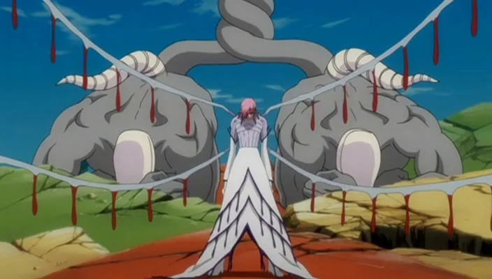 Capture 6 — Épisode 195 : Ichigo se relève — Hollow Vasto Lorde