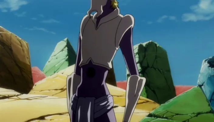 Capture 8 — Épisode 195 : Ichigo se relève — Hollow Vasto Lorde