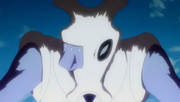 Capture 9 — Épisode 195 : Ichigo se relève — Hollow Vasto Lorde