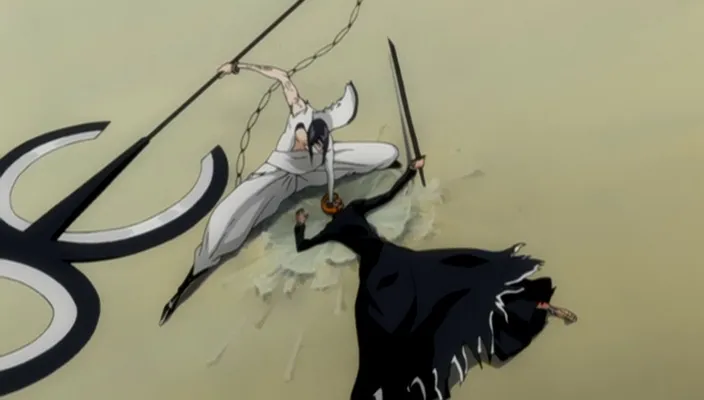 Capture 13 — Épisode 195 : Ichigo se relève — Hollow Vasto Lorde