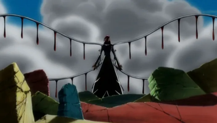 Capture 19 — Épisode 195 : Ichigo se relève — Hollow Vasto Lorde