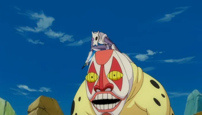 Capture 21 — Épisode 195 : Ichigo se relève — Hollow Vasto Lorde