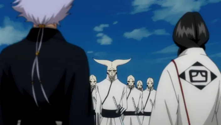 Capture 5 — Épisode 196 : Le Cœur — Les derniers instants d'Ulquiorra