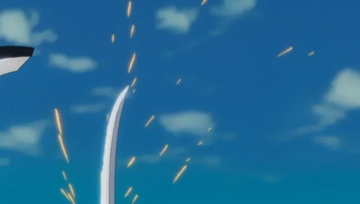 Capture 29 — Épisode 196 : Le Cœur — Les derniers instants d'Ulquiorra