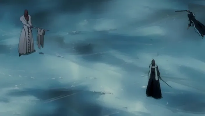 Capture 2 — Épisode 197 : Mort d'Ulquiorra Cifer