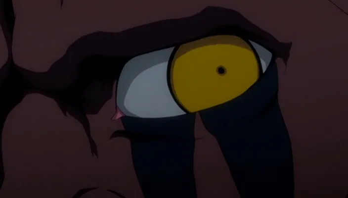 Capture 8 — Épisode 197 : Mort d'Ulquiorra Cifer