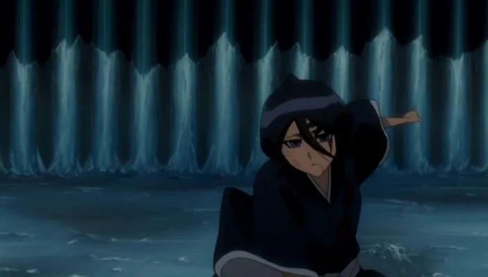 Capture 28 — Épisode 197 : Mort d'Ulquiorra Cifer