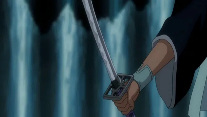 Capture 30 — Épisode 197 : Mort d'Ulquiorra Cifer