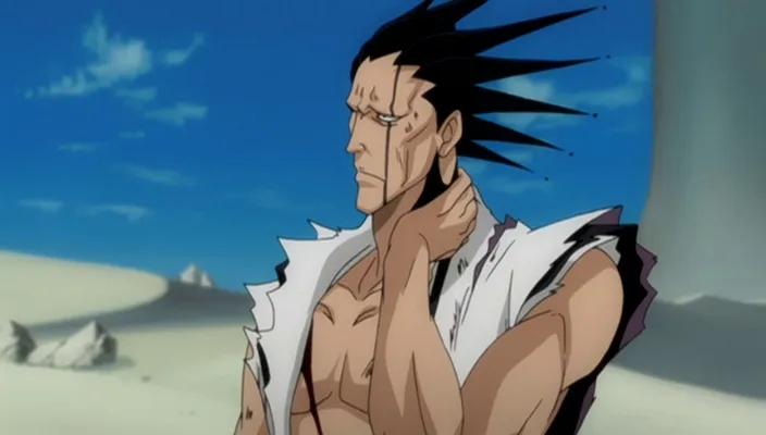 Capture 8 — Épisode 202 : Starrk, Barragan, Halibel