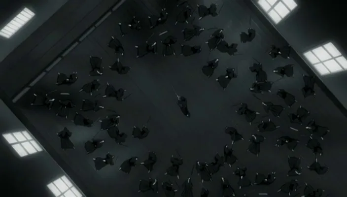 Capture 13 — Épisode 202 : Starrk, Barragan, Halibel