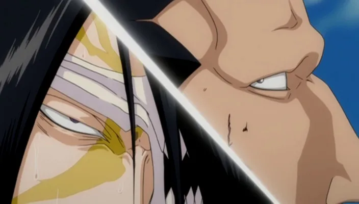 Capture 22 — Épisode 202 : Starrk, Barragan, Halibel