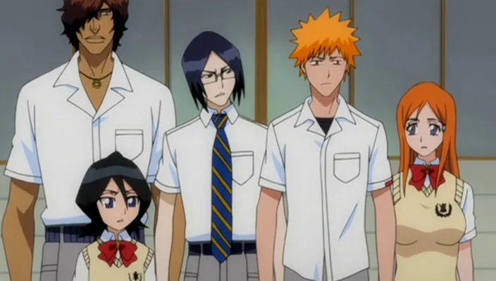 Capture 3 — Épisode 204 : La Stratégie du Seppuku d'Ichigo