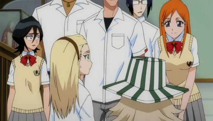 Capture 5 — Épisode 204 : La Stratégie du Seppuku d'Ichigo