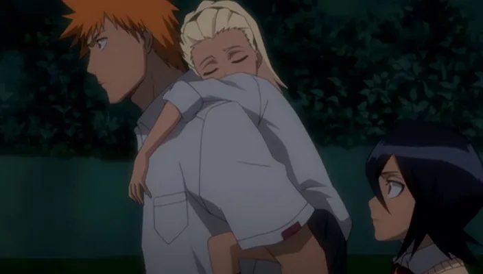 Capture 7 — Épisode 204 : La Stratégie du Seppuku d'Ichigo