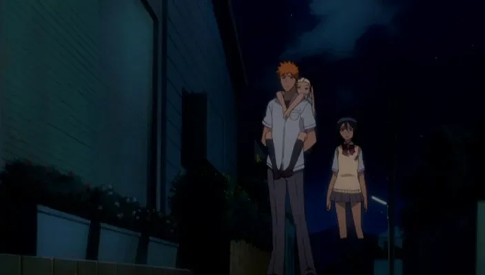 Capture 8 — Épisode 204 : La Stratégie du Seppuku d'Ichigo