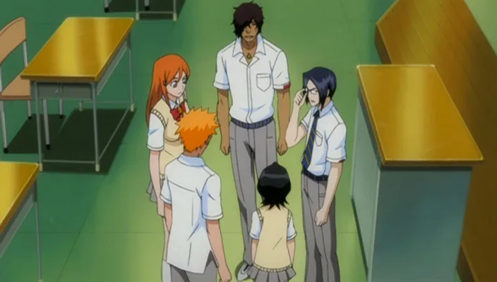 Capture 14 — Épisode 204 : La Stratégie du Seppuku d'Ichigo