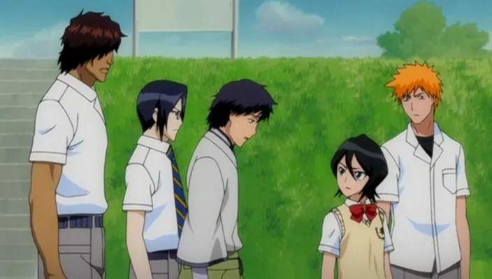 Capture 29 — Épisode 204 : La Stratégie du Seppuku d'Ichigo