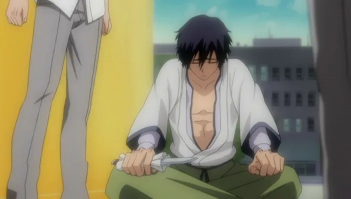 Capture 30 — Épisode 204 : La Stratégie du Seppuku d'Ichigo