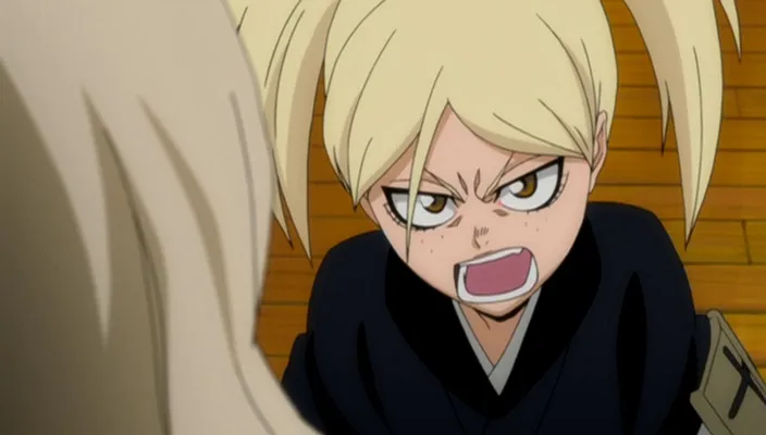 Capture 1 — Épisode 207 : Le Nouveau Capitaine de la 12e Division : Urahara
