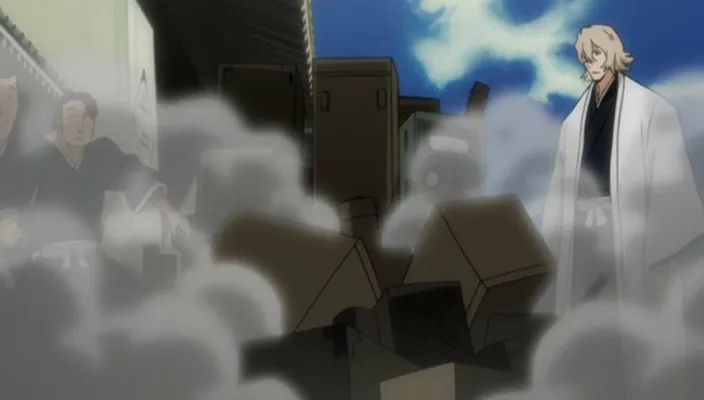 Capture 8 — Épisode 207 : Le Nouveau Capitaine de la 12e Division : Urahara