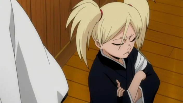Capture 13 — Épisode 207 : Le Nouveau Capitaine de la 12e Division : Urahara