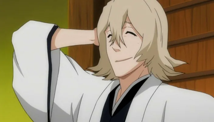 Capture 14 — Épisode 207 : Le Nouveau Capitaine de la 12e Division : Urahara