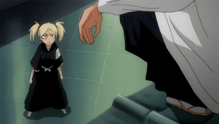 Capture 16 — Épisode 207 : Le Nouveau Capitaine de la 12e Division : Urahara