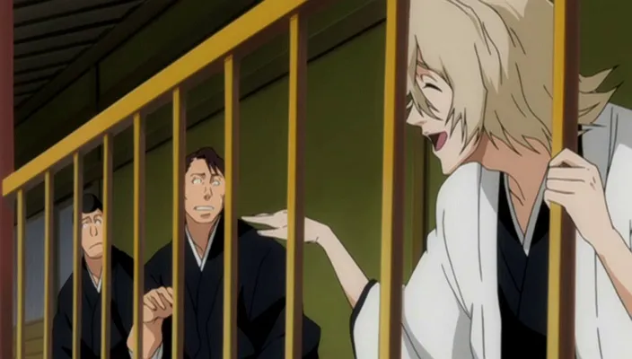 Capture 18 — Épisode 207 : Le Nouveau Capitaine de la 12e Division : Urahara