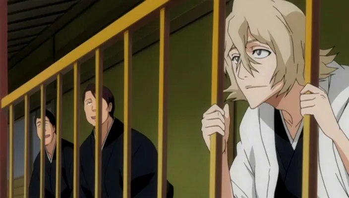 Capture 19 — Épisode 207 : Le Nouveau Capitaine de la 12e Division : Urahara
