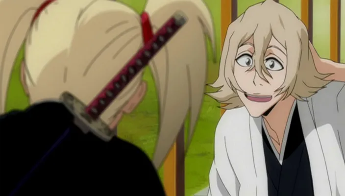 Capture 20 — Épisode 207 : Le Nouveau Capitaine de la 12e Division : Urahara