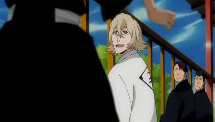 Capture 21 — Épisode 207 : Le Nouveau Capitaine de la 12e Division : Urahara