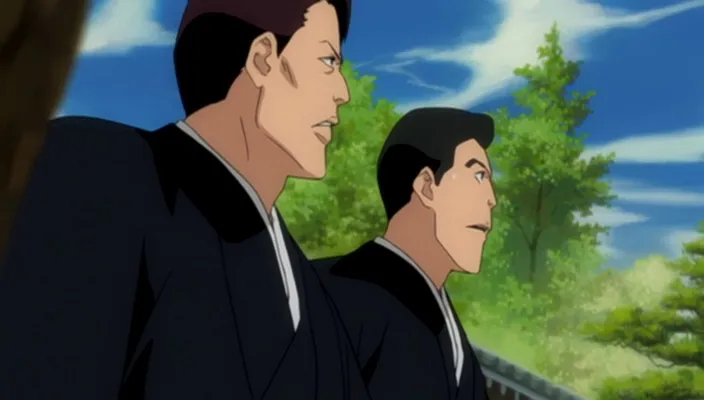 Capture 23 — Épisode 207 : Le Nouveau Capitaine de la 12e Division : Urahara