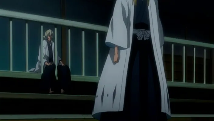 Capture 29 — Épisode 207 : Le Nouveau Capitaine de la 12e Division : Urahara