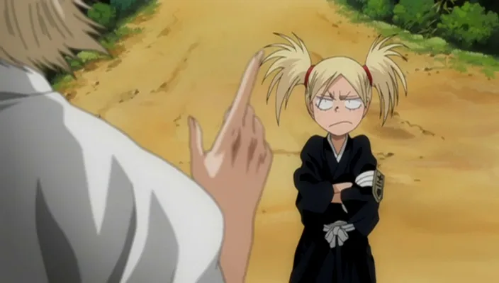 Capture 4 — Épisode 208 : Aizen et le Génie Enfant