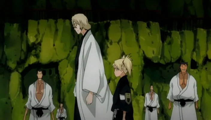 Capture 8 — Épisode 208 : Aizen et le Génie Enfant