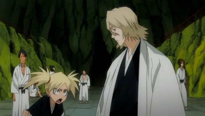 Capture 13 — Épisode 208 : Aizen et le Génie Enfant