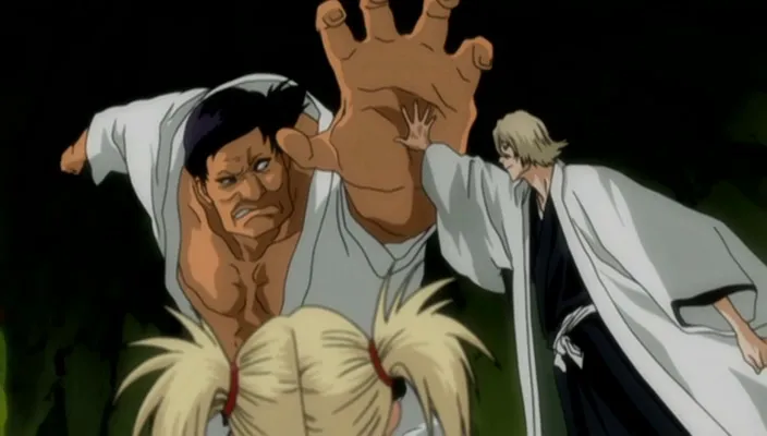 Capture 15 — Épisode 208 : Aizen et le Génie Enfant