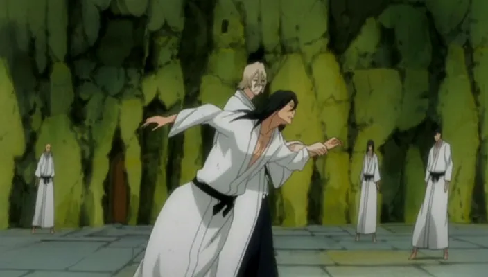 Capture 16 — Épisode 208 : Aizen et le Génie Enfant
