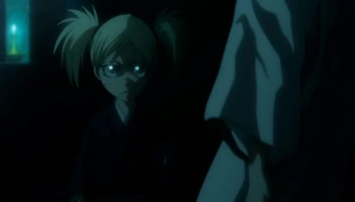 Capture 20 — Épisode 208 : Aizen et le Génie Enfant