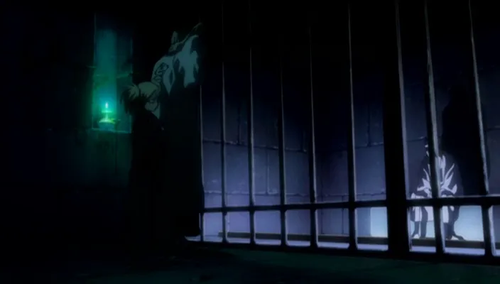 Capture 24 — Épisode 208 : Aizen et le Génie Enfant
