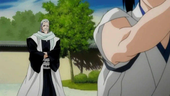 Capture 27 — Épisode 208 : Aizen et le Génie Enfant