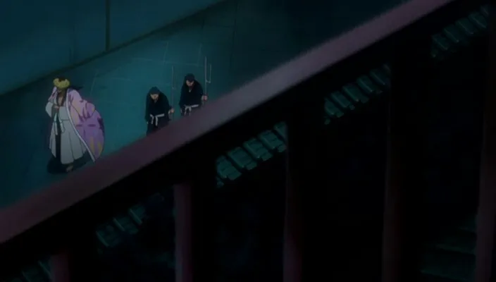 Capture 3 — Épisode 211 : Trahison ! Les Manœuvres Secrètes d'Aizen