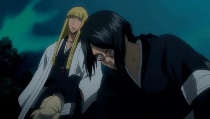 Capture 7 — Épisode 211 : Trahison ! Les Manœuvres Secrètes d'Aizen