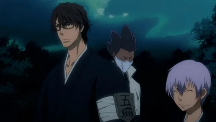 Capture 28 — Épisode 211 : Trahison ! Les Manœuvres Secrètes d'Aizen