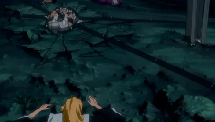 Capture 1 — Épisode 212 : Sauver Hirako ! Aizen contre Urahara