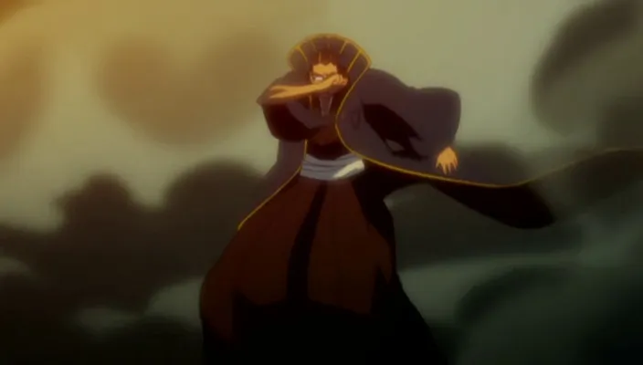 Capture 6 — Épisode 212 : Sauver Hirako ! Aizen contre Urahara